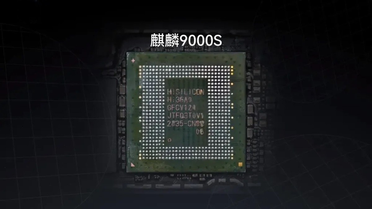 هواوی Kirin 9000s یک تراشه 14 نانومتری با تکنیکهای عملکردی در سطح 7 نانومتری