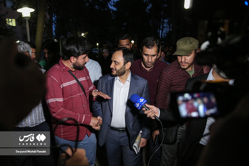 عکس/ سخنگوی دولت در جمع دانشجویان دانشگاه شهید بهشتی