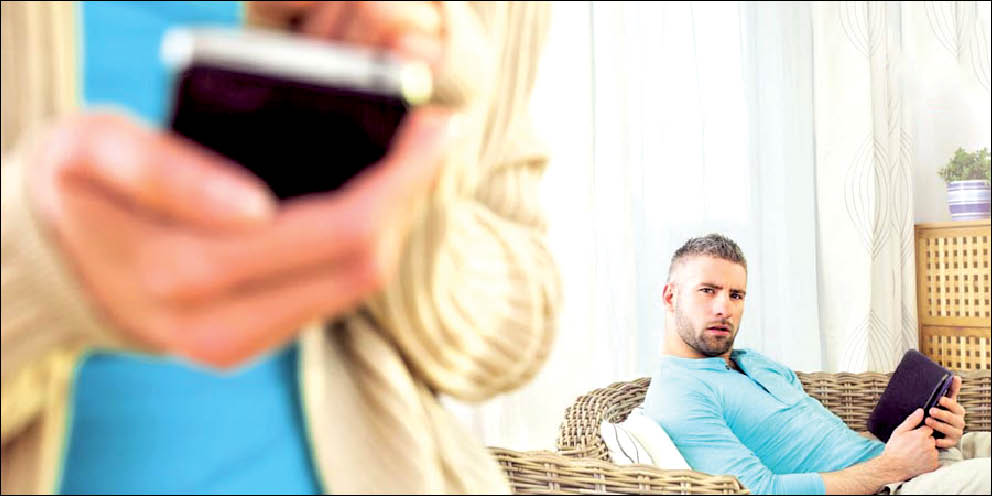 رفتارهای ممنوعه بعد از شک به‌همسر