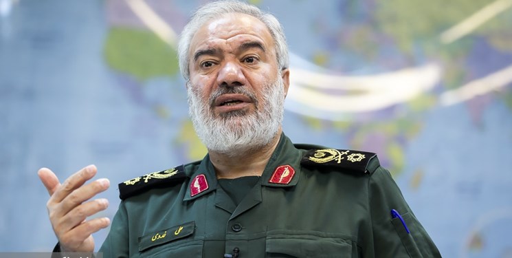 سردار فدوی: افق فعالیتهای فضایی سپاه دستیابی به منظومه ماهوارهای است