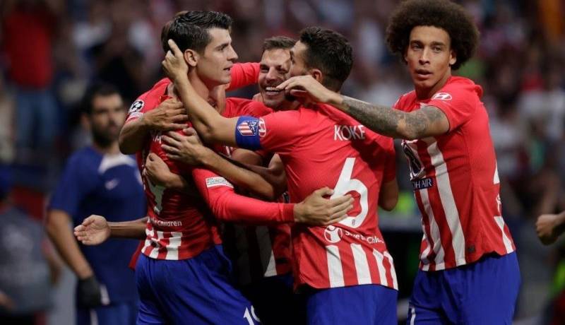 اتلتیکومادرید 3-2 فاینورد؛ بدرقه یاران جهانبخش با کامبک