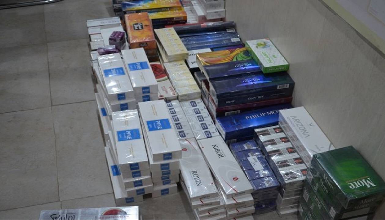 کشف ۴۵ هزار و 800 نخ سیگار قاچاق در محور زاهدان-زابل