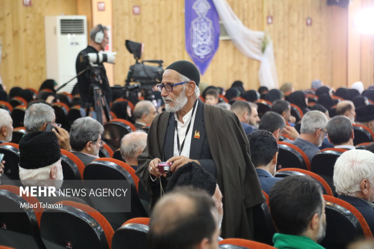 اجلاس پیرغلامان حسینی در انزلی 