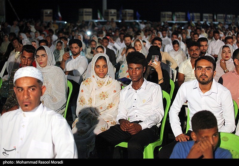 عکس/ جشن ازدواج آسان در بندرعباس