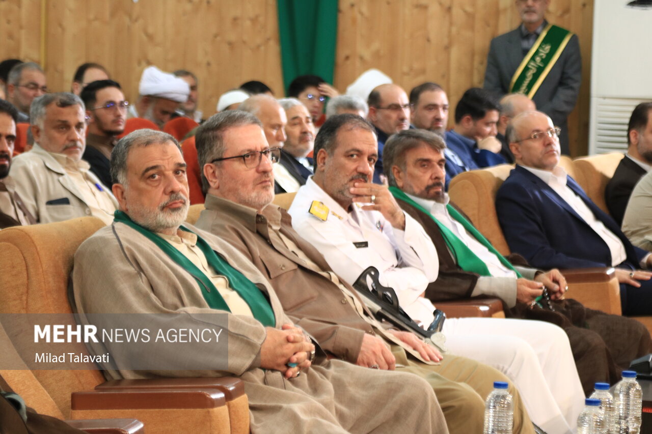 اجلاس پیرغلامان حسینی در انزلی 