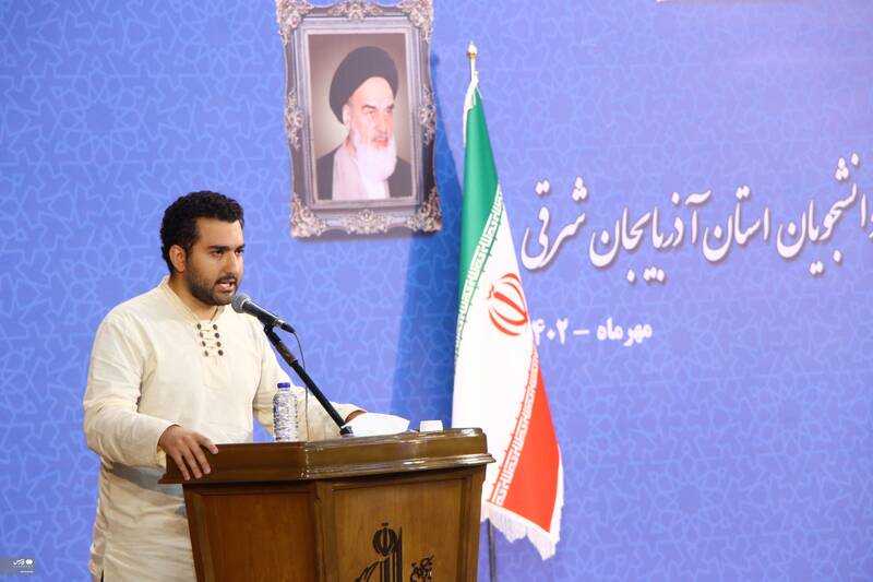 عکس/ نشست رئیس قوه قضائیه با دانشجویان تبریزی