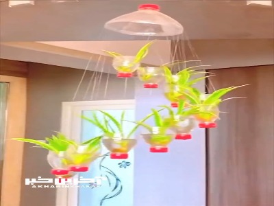 انواع وسیله کاربردی با بطری نوشابه