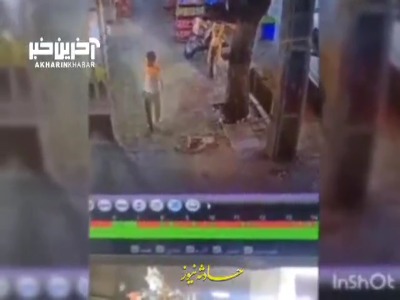 فیلمی از سرقت پراید توسط پسر بچه ۱۰ ساله!