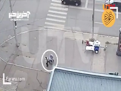 مادر حواس‌پرت و حادثه برای کالسکه نوزاد