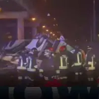 کشته شدن دست‌ کم ۲۱ نفر در حادثه سقوط اتوبوس از روی پل ونیز