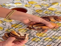 نون شکلاتی مخصوص صبحانه