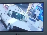 ویدئویی از انفجار یک خودرو در پمب بنزین