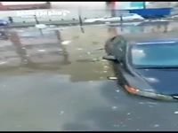 خیابان‌های پایتخت لبنان غرق شد