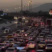 ترافیک فوق‌سنگین در خروجی‌های شرقی پایتخت