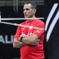 مربی تیم ملی والیبال: داور با اشتباهاتش تمرکز ایران را به هم زد