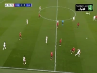 گل دوم گالاتاسرای به منچستریونایتد