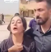 گریه‌های دلخراش دختر عراقی که در عروسی‌اش بیش از ۱۰۰ نفر جان باختند