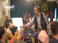 برگزاری جشن خاص میلاد پیامبر با حضور معلولان در امام‌زاده علی‌اکبر چیذر