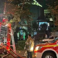 آتش‌سوزی کتابخانه مسجد الغدیر تهران مهار شد