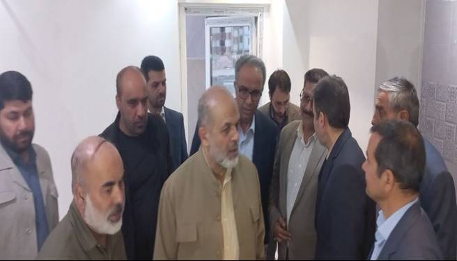 بازدید وزیر کشور از طرح ملی مسکن در سیستان و بلوچستان