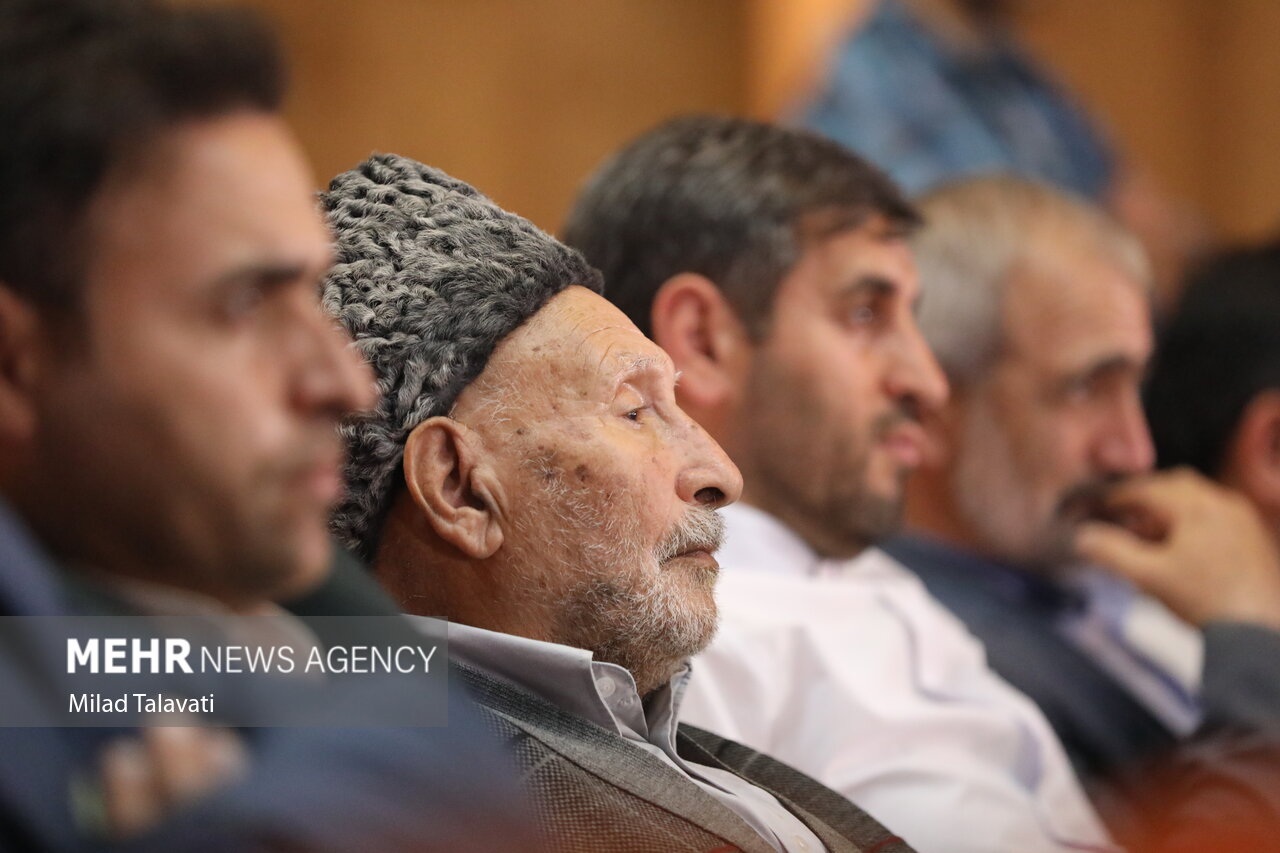 اجلاس پیرغلامان حسینی در انزلی 
