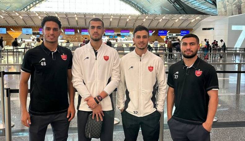 آکادمی اژاکس با پیراهن پرسپولیس!