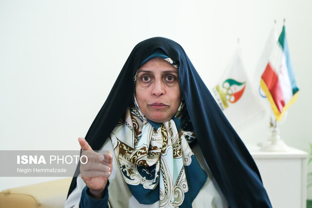 فرهادی‌زاد: دختران ایران در هانگژو خوب ظاهر شدند