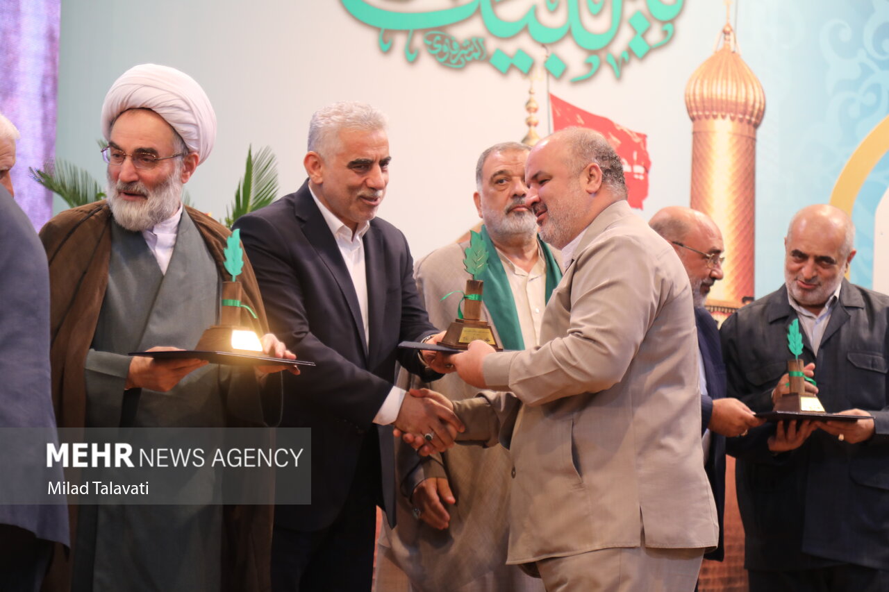 اجلاس پیرغلامان حسینی در انزلی 