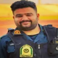 پیکر مطهر شهید نیرو‌ی انتظامی در خاک کازرون آرام گرفت