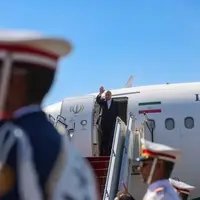 رئیس مجلس، تهران را به مقصد ابوظبی ترک کرد