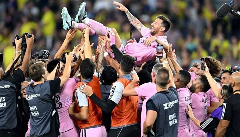 مسی نامزد بهترین بازیکن فصل MLS