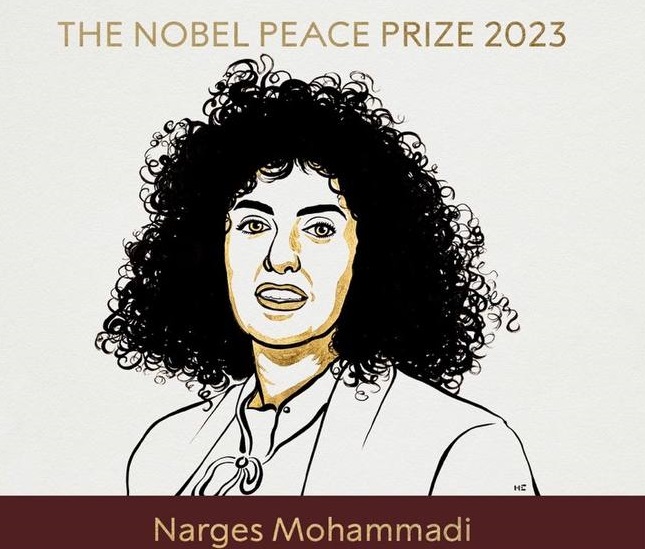 «نرگس محمدی» برنده نوبل صلح شد