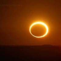 ویدیو/ آسمان میزبان آخرین خورشیدگرفتگی حلقوی تا سال ۲۰۴۶