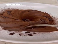 پاناکوتا شکلاتی فقط با ۳ قلم مواد