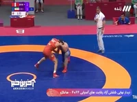 مجتبی گلیج مقابل حریف بحرینی شکست خورد و به مدال نقره رسید