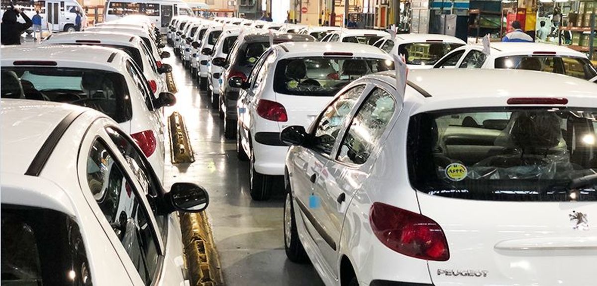 رشد غافلگیرکننده قیمت پژو 206 در بازار