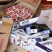 توقیف محموله ۱۴۰ هزار نخی سیگار قاچاق در تاکستان