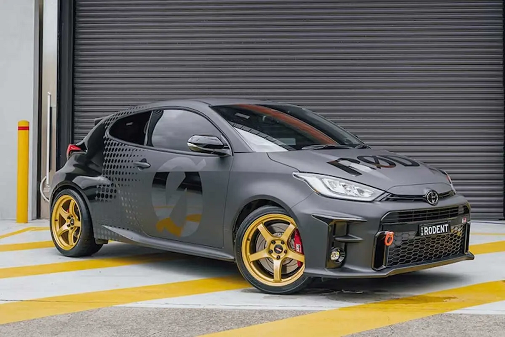 معجزه تیونینگ؛ ۷۴۰ اسب بخار از پیشرانه سه سیلندر «تویوتا GR یاریس»!