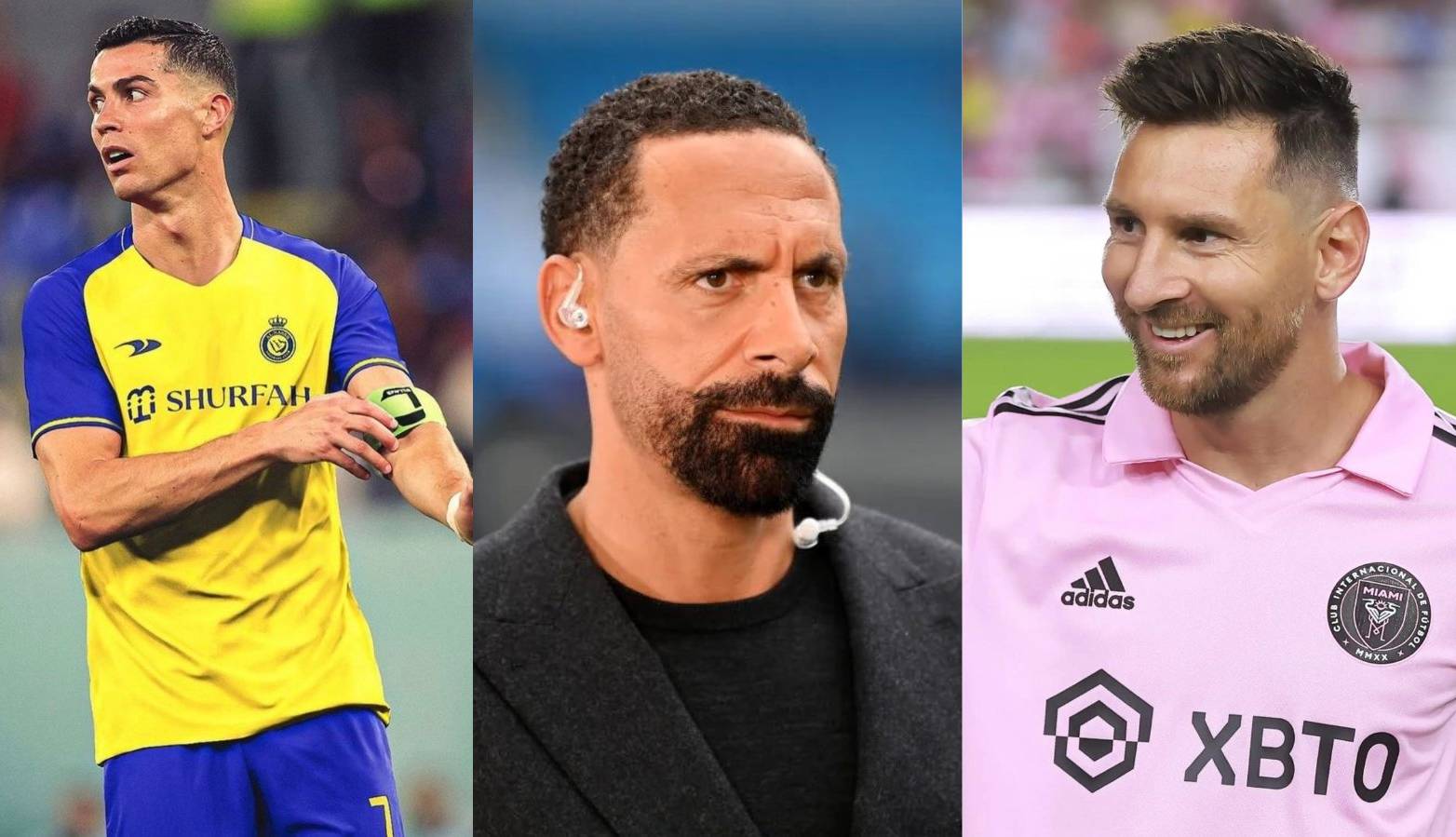 ریو فردیناند: لیگ حرفه ای عربستان خیلی بهتر از MLS است
