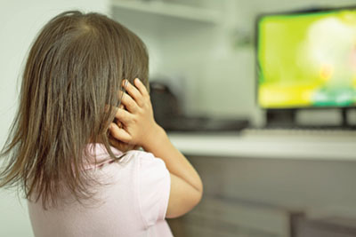 تاثیر کارتون‌های خشن بر کودکان