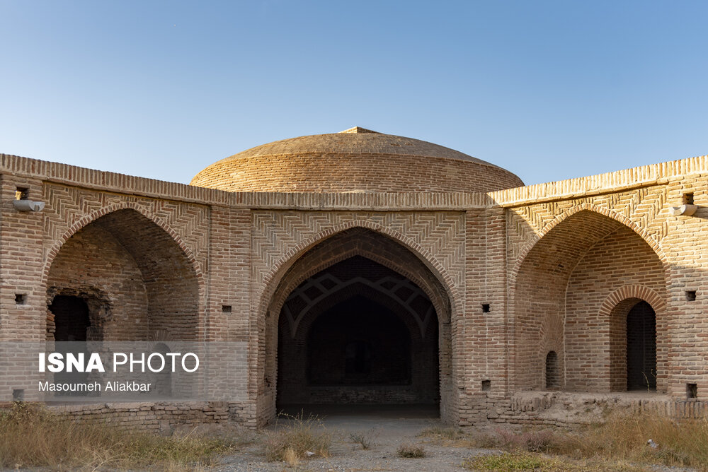 تصاویری زیبا از کاروانسرای «ینگی امام»