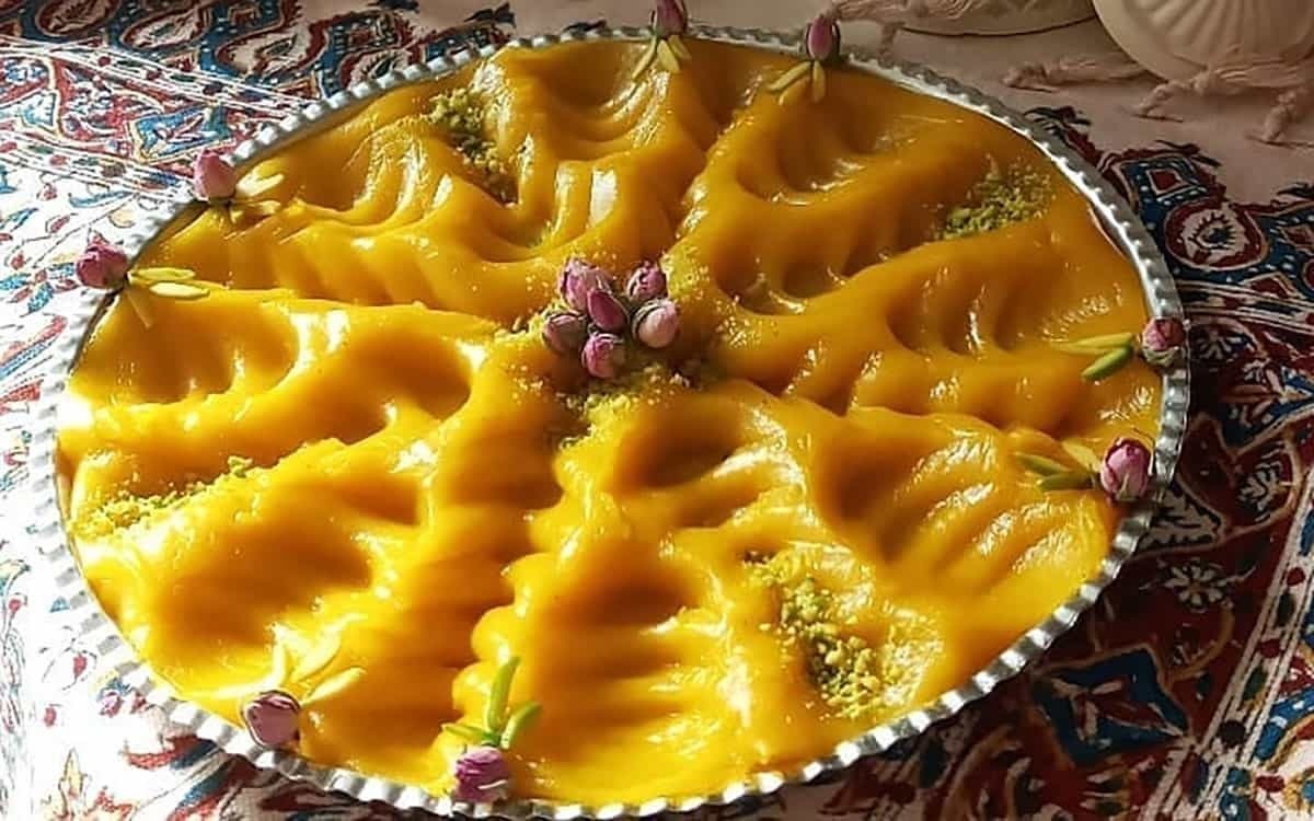 طرز تهیه حلوا سوهانیِ خوشمزه و ویژه عزاداری