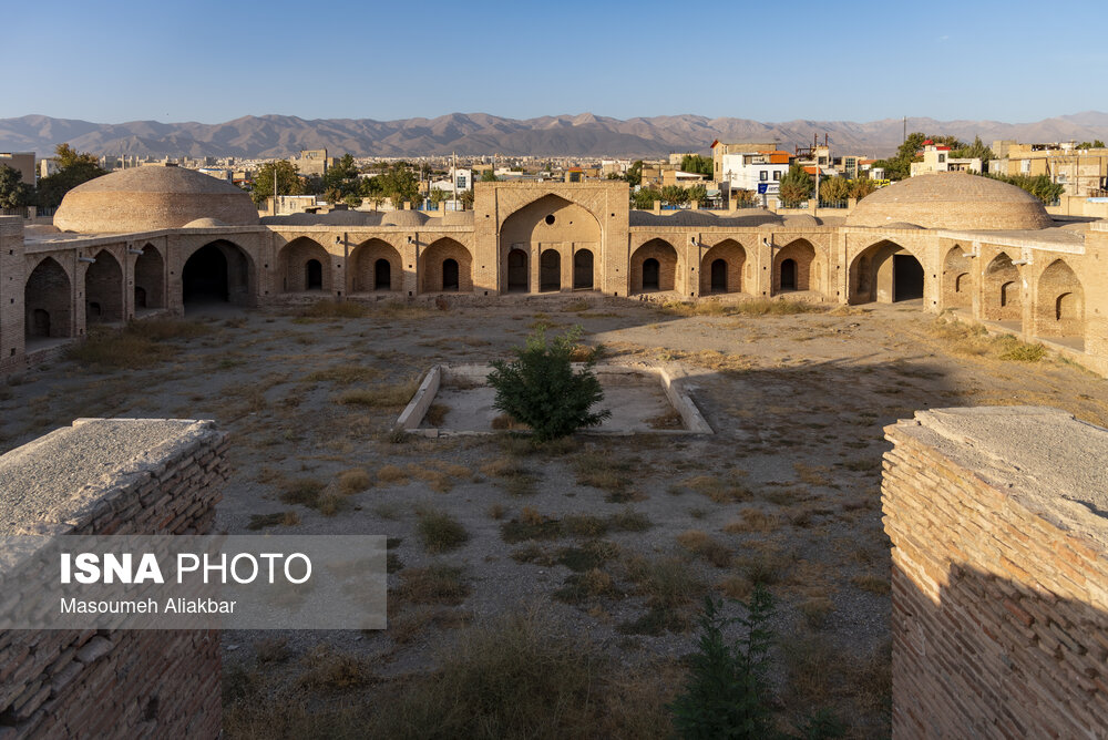 تصاویری زیبا از کاروانسرای «ینگی امام»