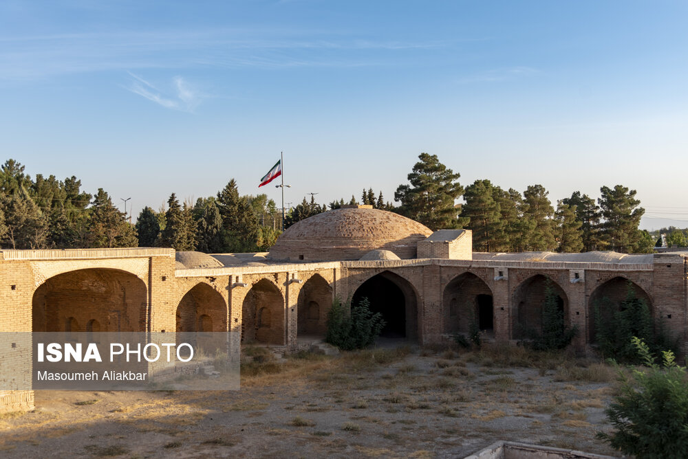 تصاویری زیبا از کاروانسرای «ینگی امام»