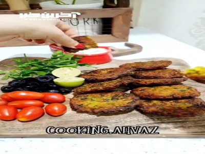 روش تهیه کوکو سیب‌زمینی
