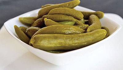 خیارشور کپک زده را استفاده کنیم؟