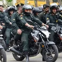 فعال شدن گشت‌های موتوری کلانتری‌ها و پلیس ۱۱۰ در پایتخت