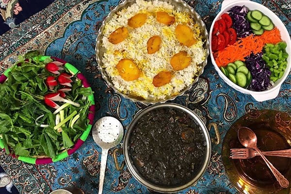 اینفوگرافی/ به بهانه روز جهانی غذا؛ معروف‌ترین غذاهای ایران در جهان 