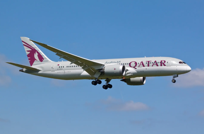 هواپیمایی قطر اینترنت استارلینک را رایگان به مسافران پرواز ارائه می‌دهد
