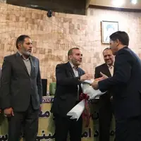 برگزاری آیین معارفه مدیرکل جدید کمیته امداد استان کرمانشاه